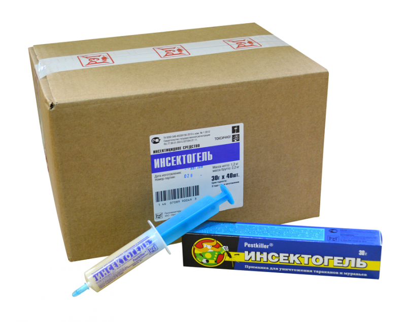 Инсектогель Инсектогель